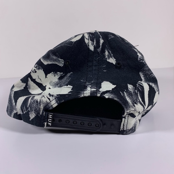 Huf floral all over print logo hat - Picture 5 of 9